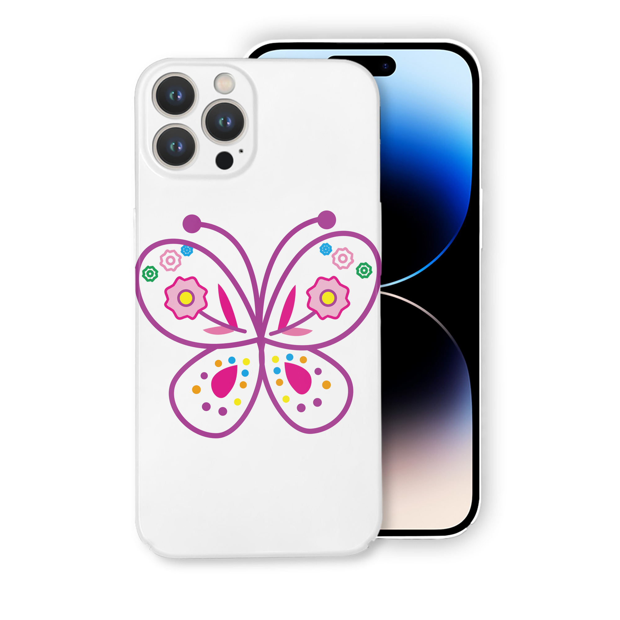 （画像用） Hello Kitty ハローキティ 【iPhone 14シリーズ対応】ハードケース